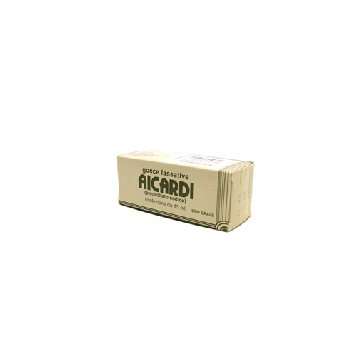 GOCCE LASSATIVE AICARDI*FL15ML - latuafarmacia.org