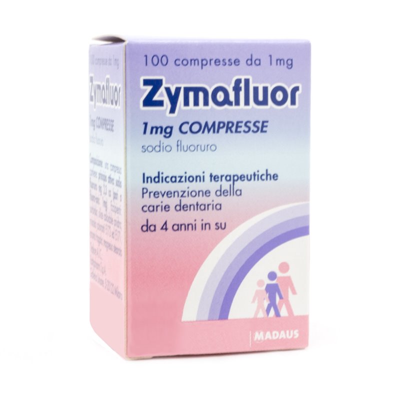ZYMAFLUOR*100CPR 1MG - latuafarmacia.org