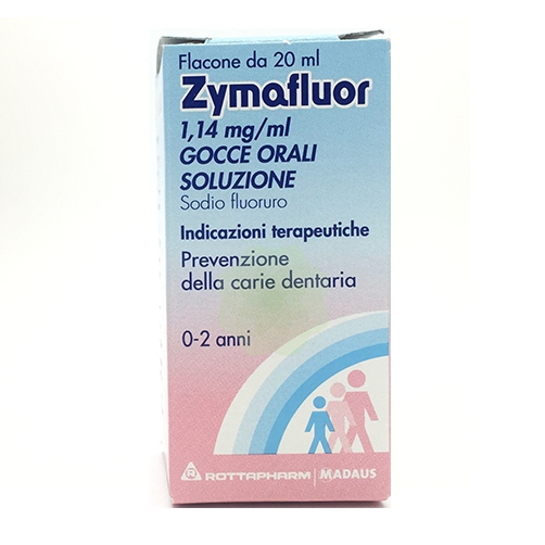 ZYMAFLUOR*OS GTT FL 20ML - latuafarmacia.org