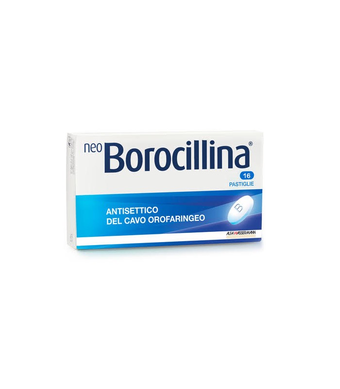 NEOBOROCILLINA*16PAST 1,2+20MG - latuafarmacia.org