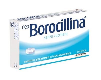 NEOBOROCILLINA*16PAST S/Z - latuafarmacia.org