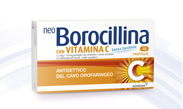 NEOBOROCILLINA C*16PAST S/Z - latuafarmacia.org