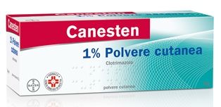 CANESTEN*POLV CUT 1FL 30G 1% - latuafarmacia.org