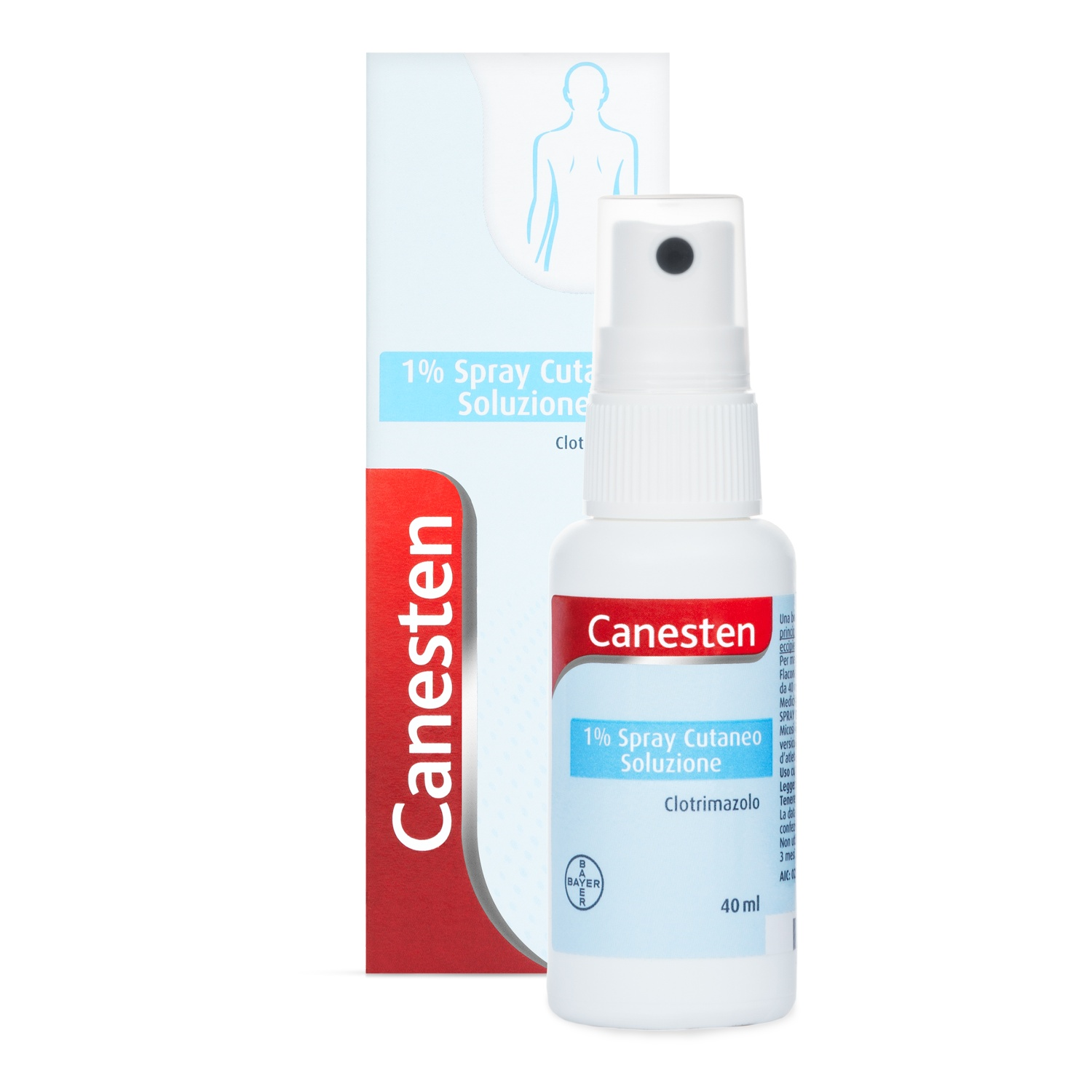 CANESTEN*SPRAY CUT 40ML 1% - latuafarmacia.org