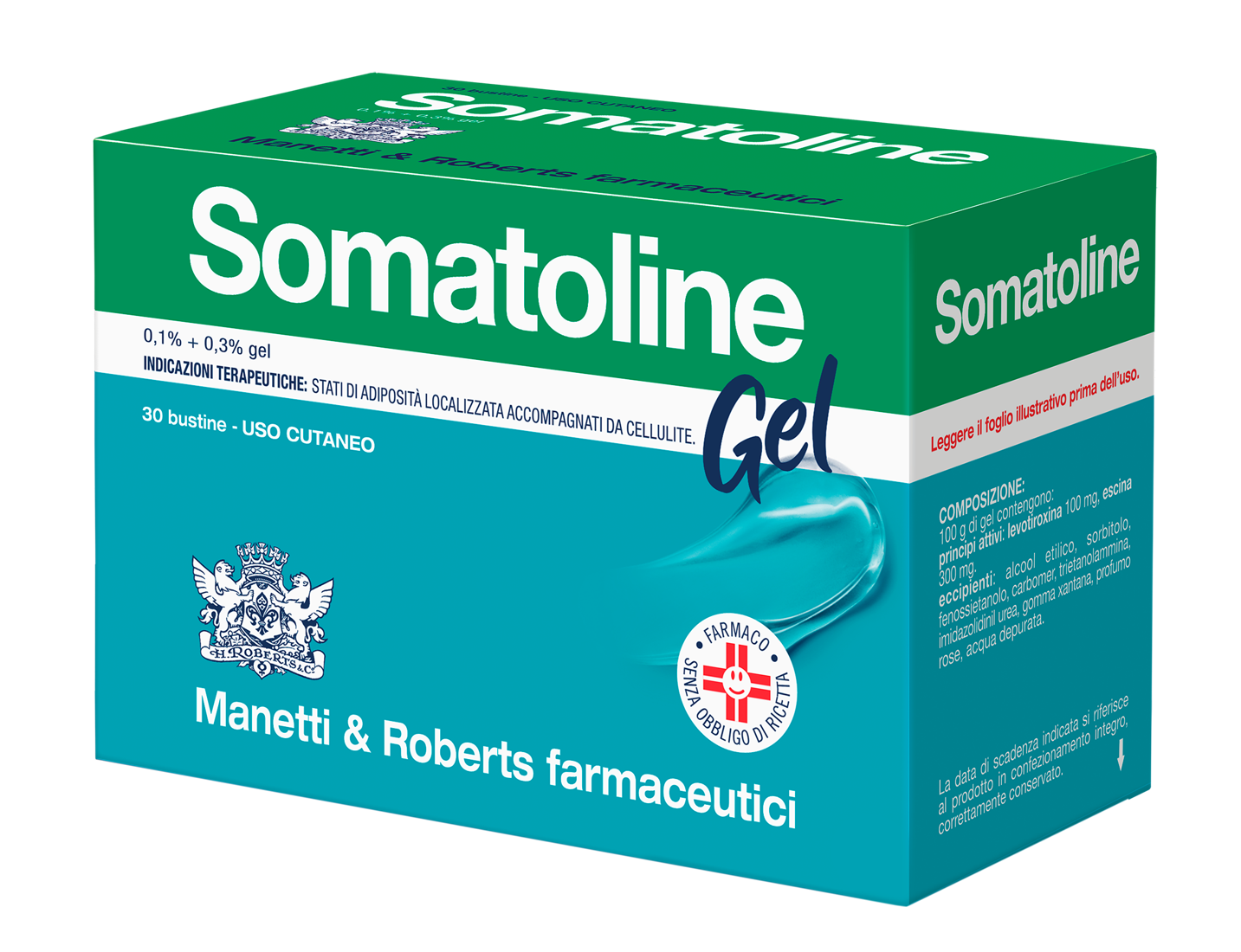 SOMATOLINE*GEL 30BUST 10G - latuafarmacia.org