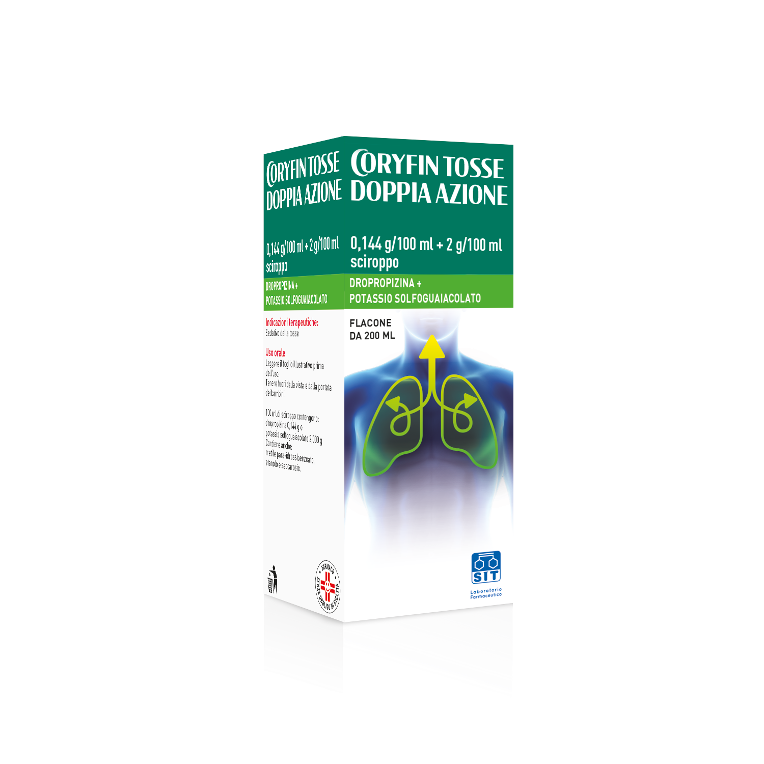 CORYFIN TOSSE DOPPIA AZ*200ML - latuafarmacia.org