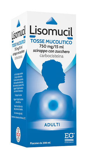 LISOMUCIL TOSSE MUC*AD SCIR 5% - latuafarmacia.org