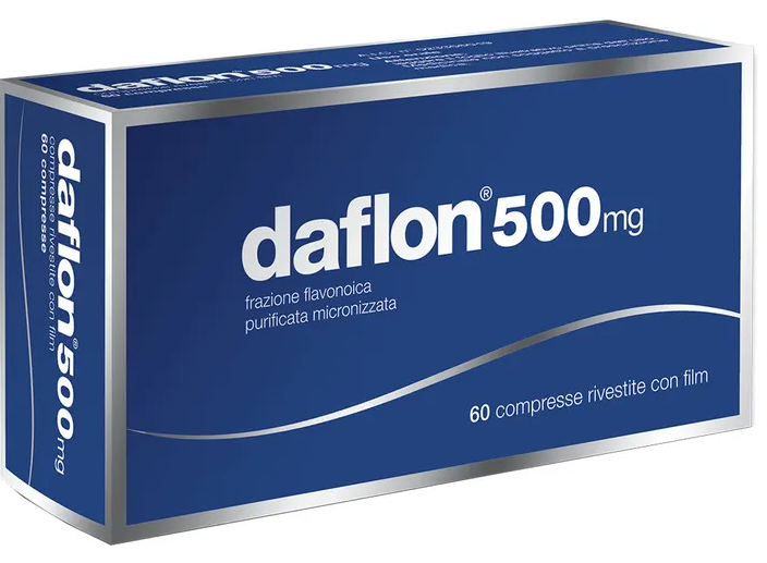 DAFLON*60CPR RIV 500MG - latuafarmacia.org