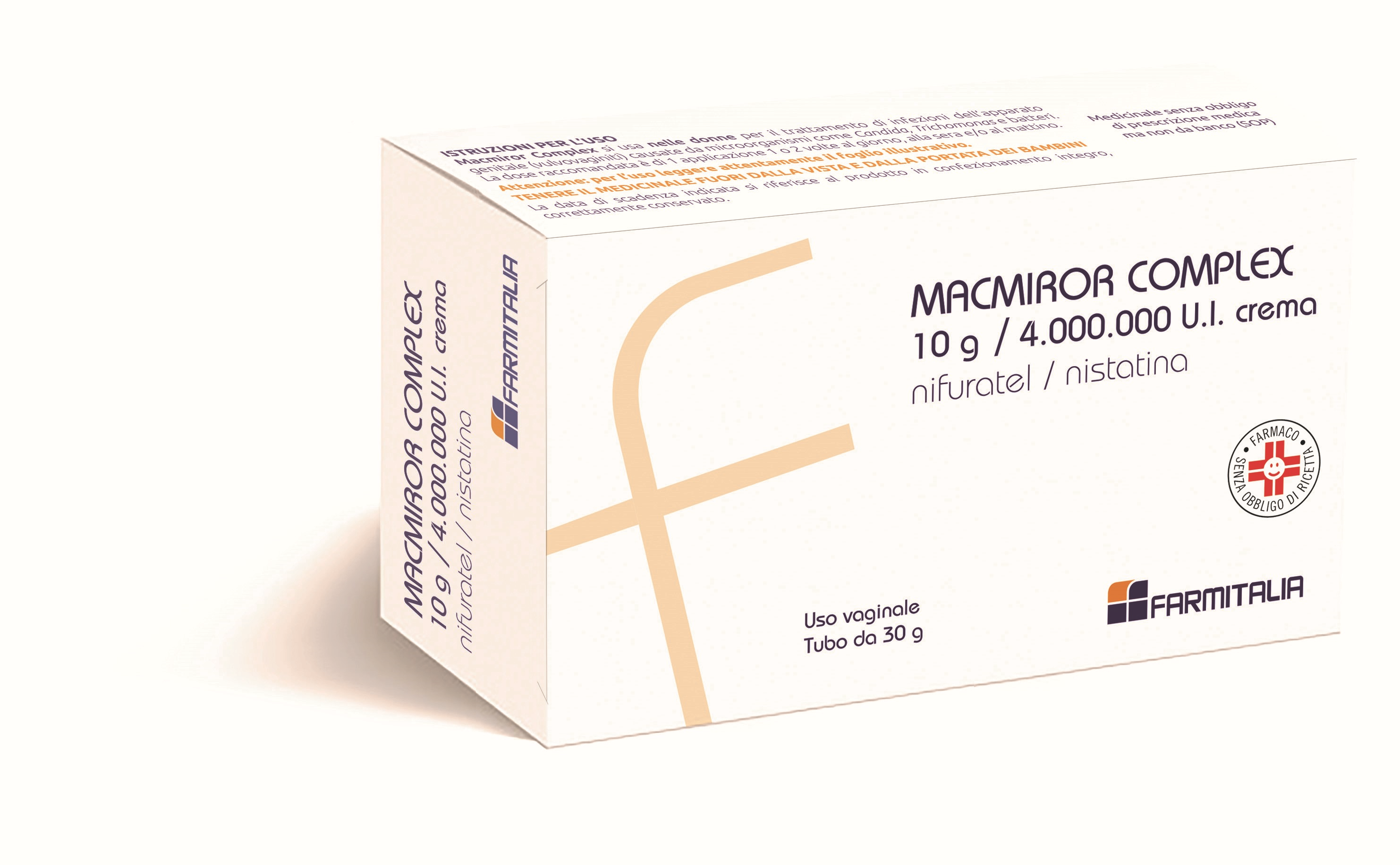 MACMIROR COMPLEX*CREMA VAG 30G - latuafarmacia.org