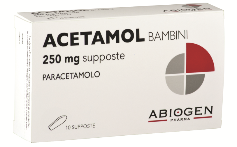 ACETAMOL*BB 10SUPP 250MG - latuafarmacia.org