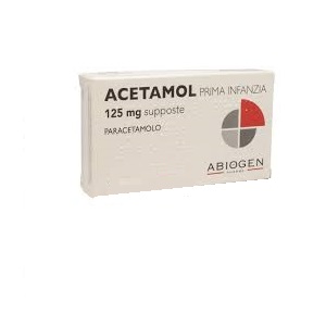 ACETAMOL*PRIMA INF10SUPP 125MG - latuafarmacia.org