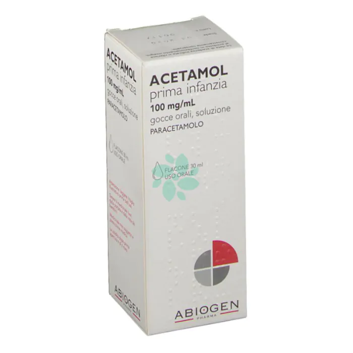 ACETAMOL PRIMA INFANZIA*30ML - latuafarmacia.org