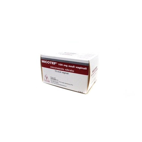 MICOTEF*15 OV VAG 100MG - latuafarmacia.org