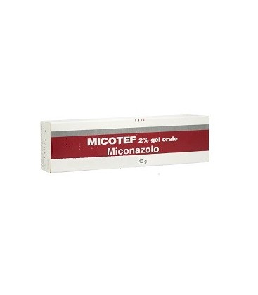 MICOTEF*GEL OS 40G 2% - latuafarmacia.org