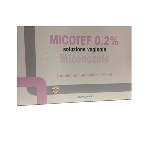 MICOTEF*SOL VAG 5FL 150ML 0,2% - latuafarmacia.org