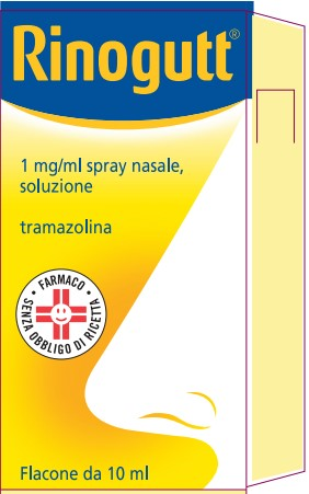 RINOGUTT*SPRAY NASALE 10ML - latuafarmacia.org