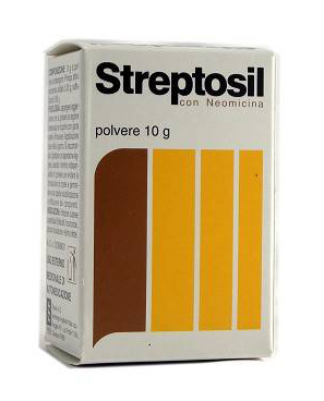 STREPTOSIL NEOMICINA*POLV 10G - latuafarmacia.org