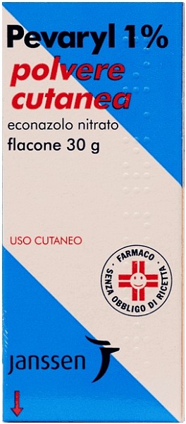 PEVARYL*POLV CUT 30G 1% - latuafarmacia.org