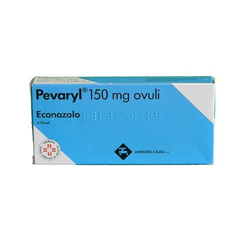 PEVARYL*6 OV VAG 150MG - latuafarmacia.org