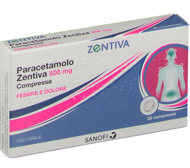 PARACETAMOLO ZEN*20CPR 500MG - latuafarmacia.org