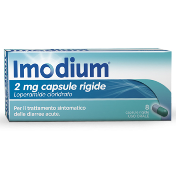 IMODIUM*8CPS 2MG - latuafarmacia.org