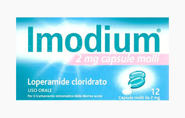 IMODIUM*12CPS MOLLI 2MG - latuafarmacia.org