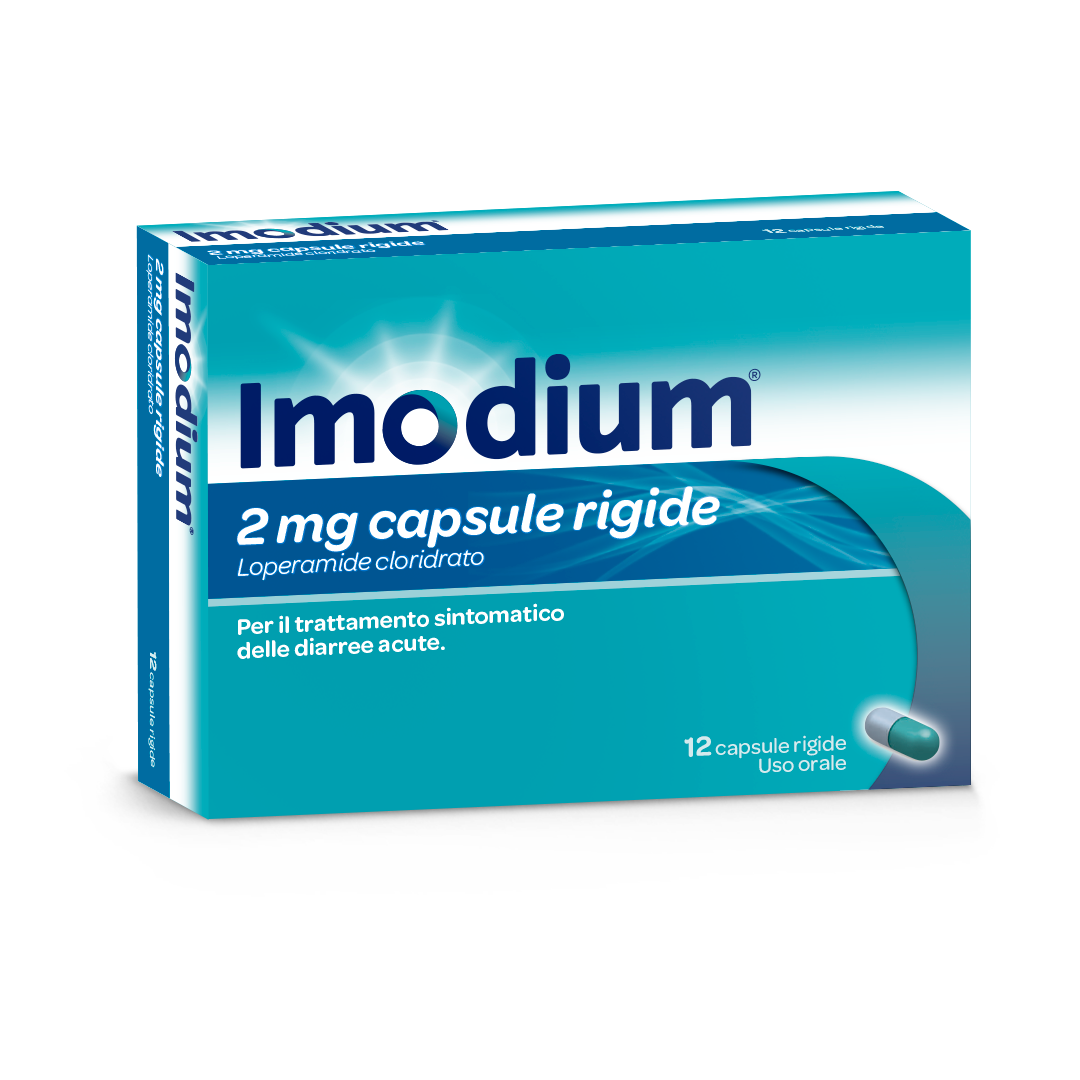 IMODIUM*12CPS 2MG - latuafarmacia.org