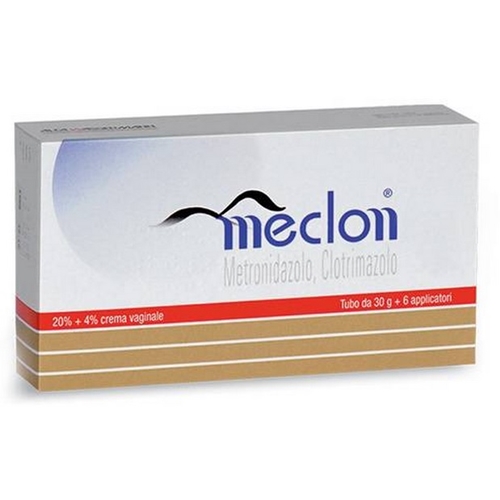 MECLON*CREMA VAG 30G 20%+4%+6A - latuafarmacia.org