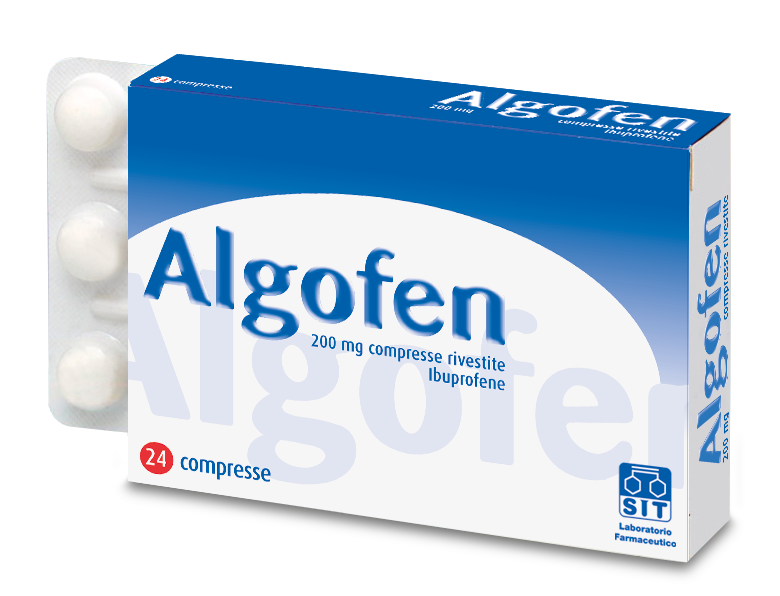 ALGOFEN*24CPR RIV 200MG - latuafarmacia.org