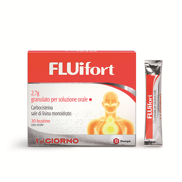 FLUIFORT*30BUST GRAT 2,7G - latuafarmacia.org