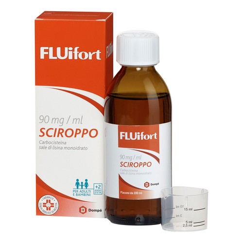 FLUIFORT*SCIR 200ML 90MG/ML+MI - latuafarmacia.org