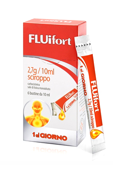 FLUIFORT*SCIR 6BUST 2,7G/10ML - latuafarmacia.org