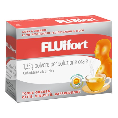 FLUIFORT*12BUST OS POLV 1,35G - latuafarmacia.org