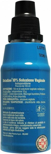 BETADINE*SOLUZ VAG 125ML 10% - latuafarmacia.org