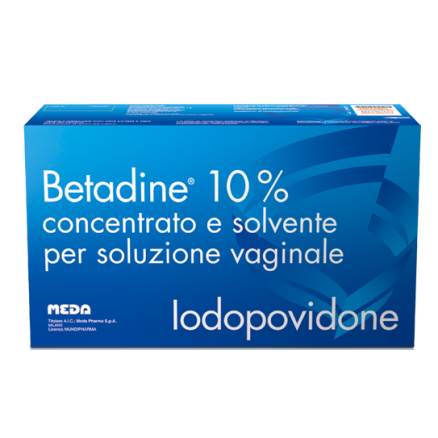 BETADINE*SOLUZ VAG 5FL+5F+5CAN - latuafarmacia.org