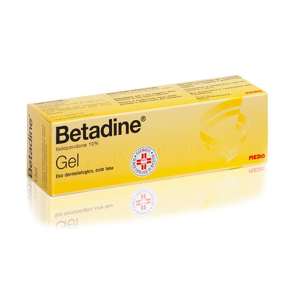 BETADINE*GEL 100G 10% - latuafarmacia.org