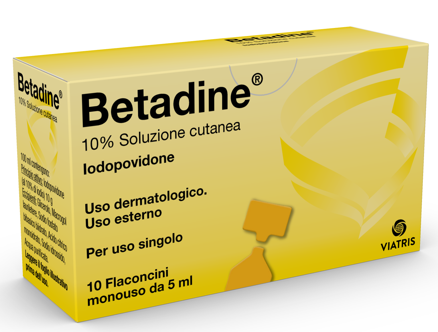 BETADINE*SOL CUT 10FL 5ML 10% - latuafarmacia.org