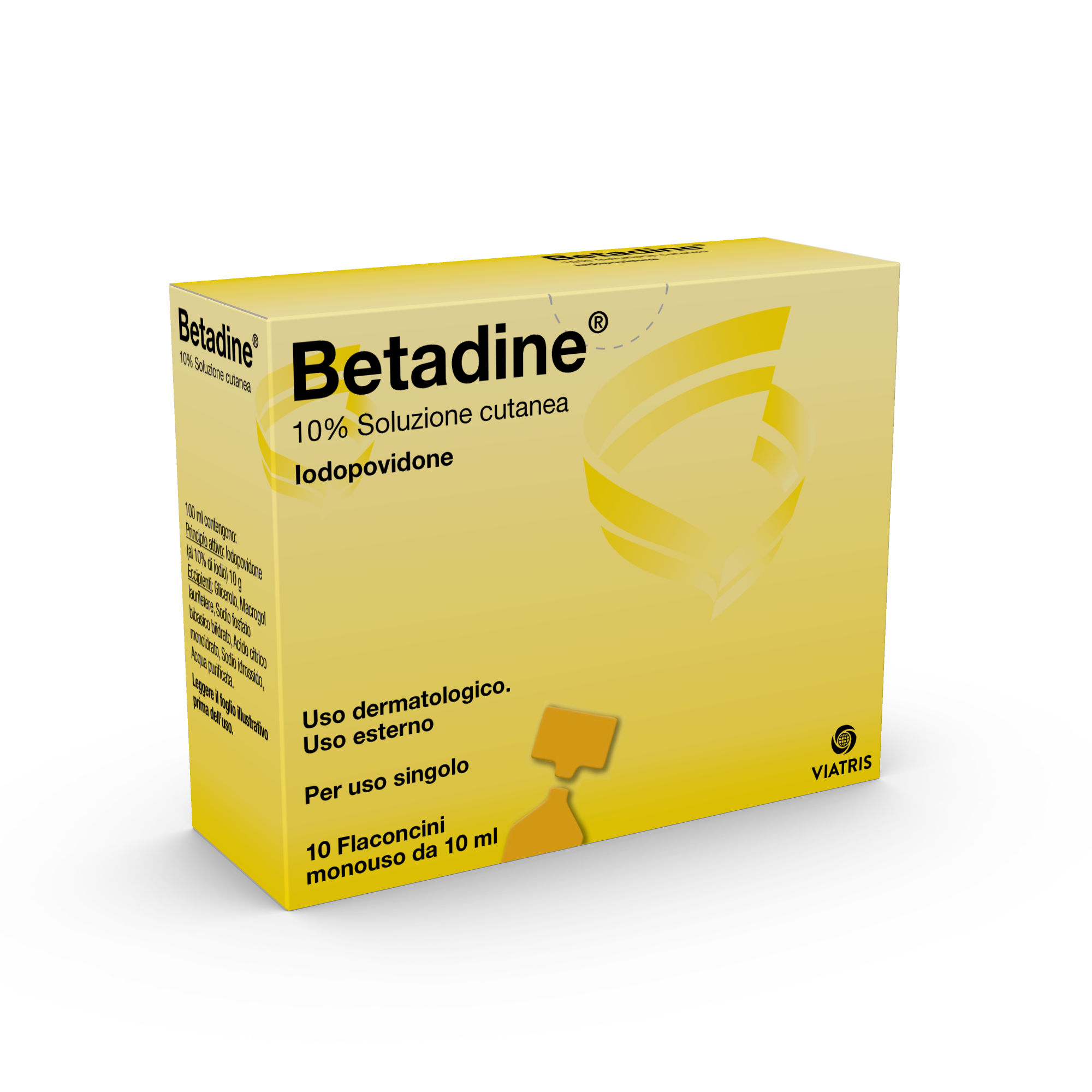 BETADINE*SOL CUT 10FL 10ML 10% - latuafarmacia.org
