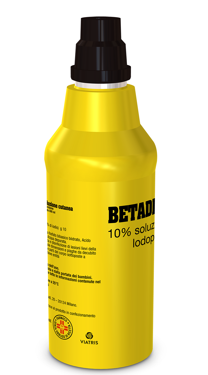 BETADINE*SOL CUT FL 500ML 10% - latuafarmacia.org