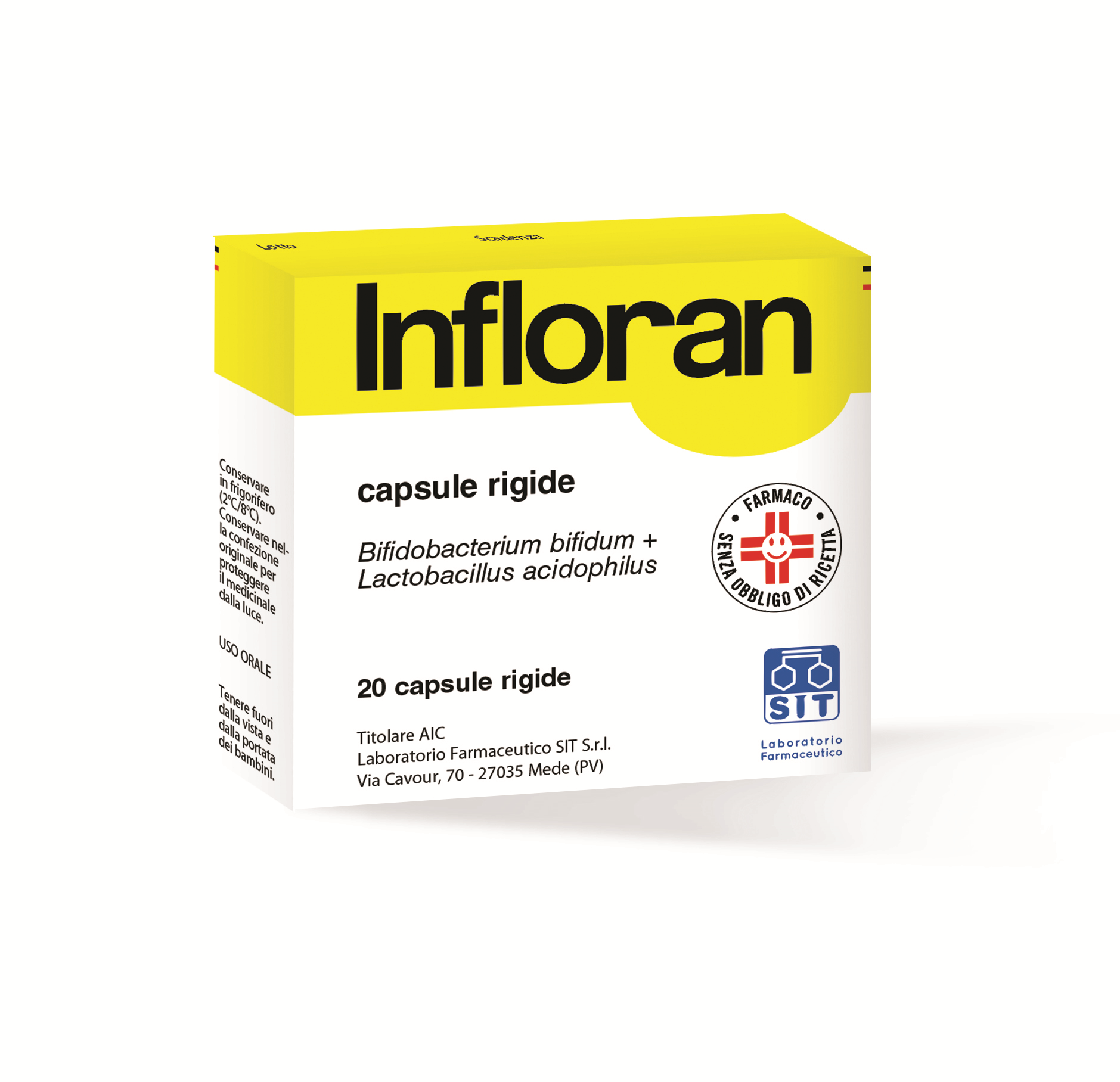 INFLORAN*20CPS 0,25G - latuafarmacia.org
