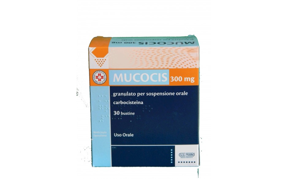 MUCOCIS*OS GRAT 30BUST5G 300MG - latuafarmacia.org
