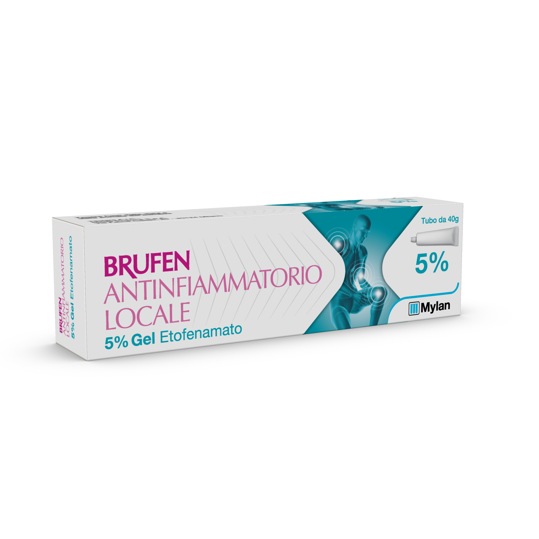 BRUFEN ANTINFIAMMAT*GEL 40G 5% - latuafarmacia.org