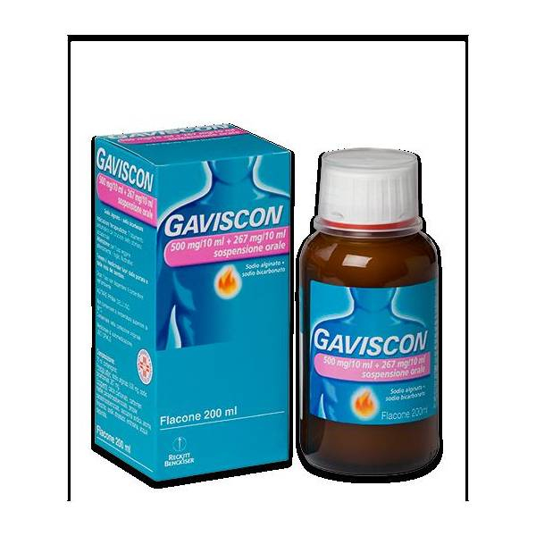 GAVISCON*OS 500MG+267MG/10ML - latuafarmacia.org