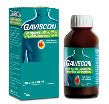 GAVISCON*OS 500+267MG/10ML MEN - latuafarmacia.org