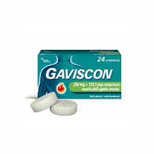 GAVISCON*48CPR MENT250+133,5MG - latuafarmacia.org
