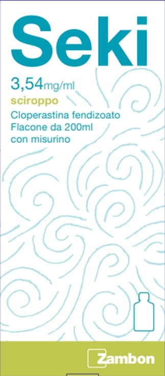 SEKI*SCIR FL 200ML 3,54MG/ML - latuafarmacia.org