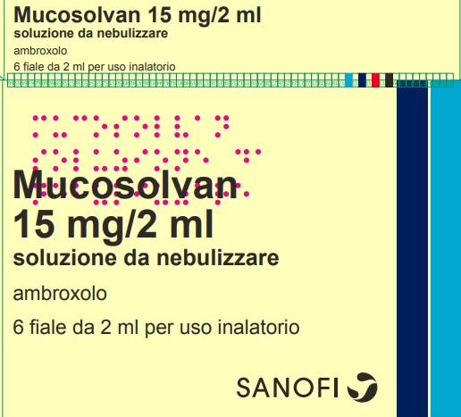 MUCOSOLVAN*NEBUL 6F 15MG 2ML - latuafarmacia.org