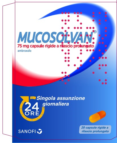 MUCOSOLVAN*20CPS 75MG RP - latuafarmacia.org