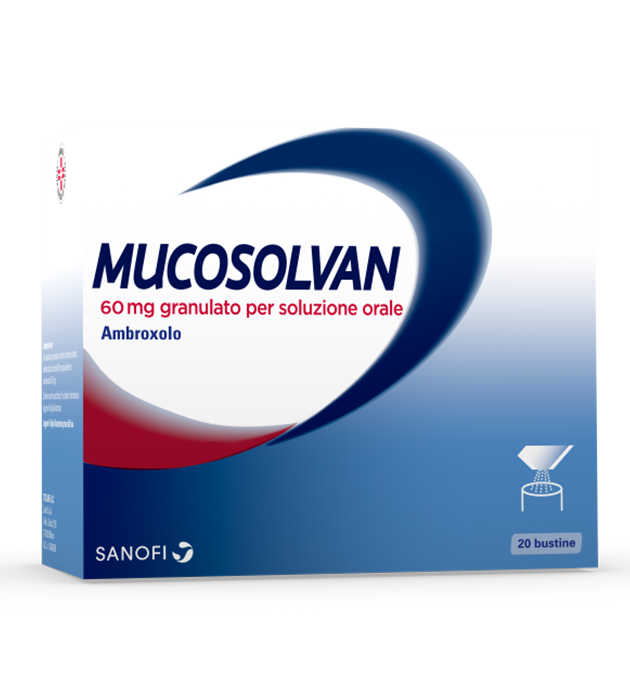 MUCOSOLVAN*AD 20BUST 60MG - latuafarmacia.org