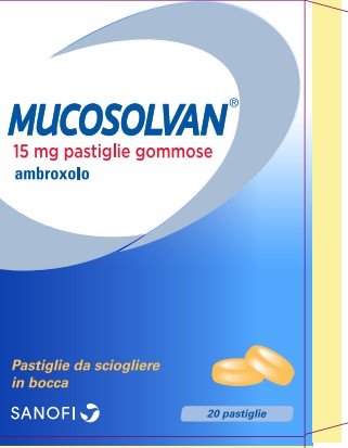 MUCOSOLVAN*20PASTL 15MG - latuafarmacia.org